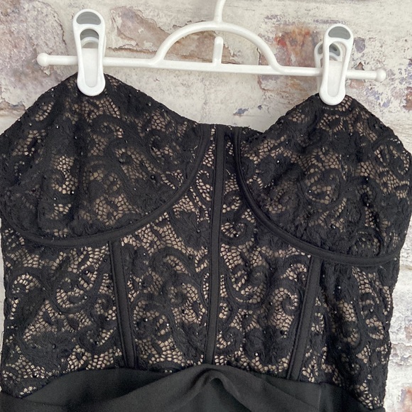 Crystal Doll Sleeveless Dress With Built in Shorts Size 6 - Picture 5 of 6